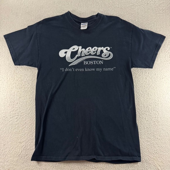 Gildan Other - Cheers Boston T Shirt I dont even know‎ my name TV Show Licensed Gildan Size M